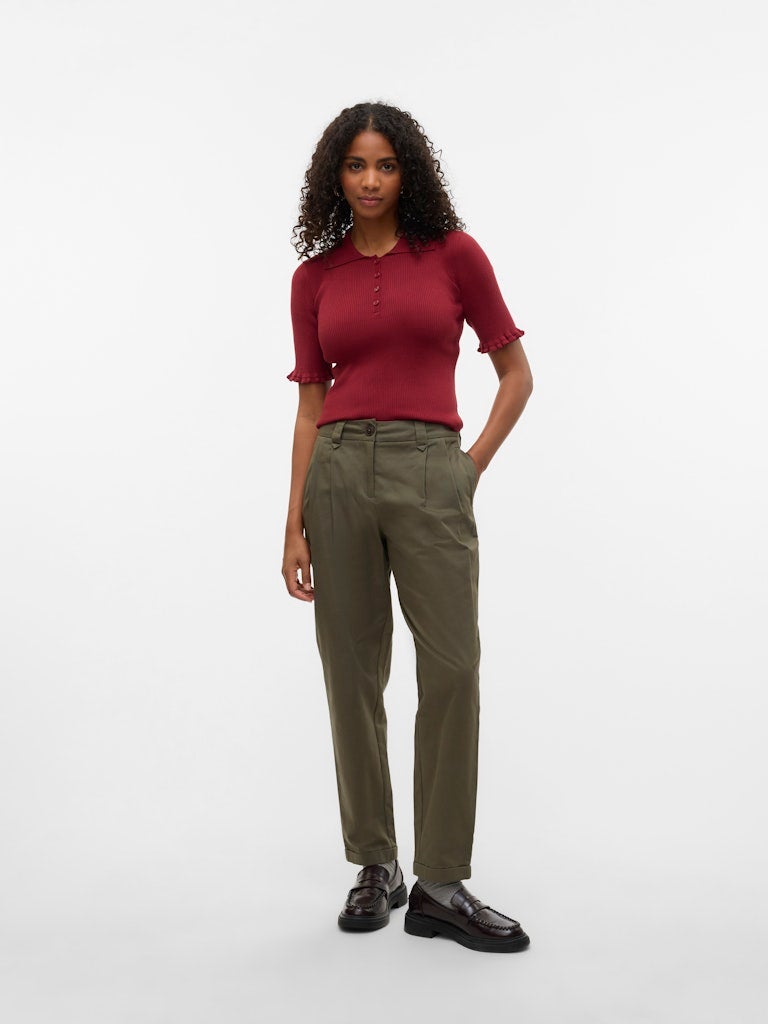 VERO MODA VMCHIRA MW BARREL PANT - Image 5