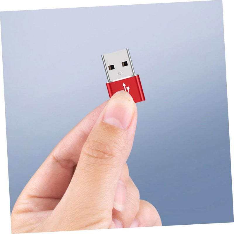 5Pcs USB C To USB Adapter Set For Data Sync And Charging Compatible With Air - Image 4