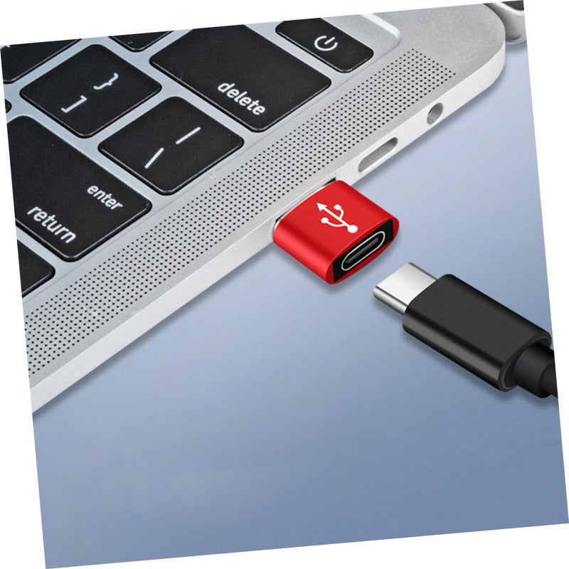 5Pcs USB C To USB Adapter Set For Data Sync And Charging Compatible With Air - Image 5