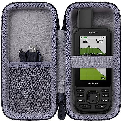 Aenllosi Hard Storge Case Replacement for Garmin GPSMAP 67 / 67i / 66i / 79sc / 65 / 86sci /65s/66s /66st by Aenllosi - Image 1