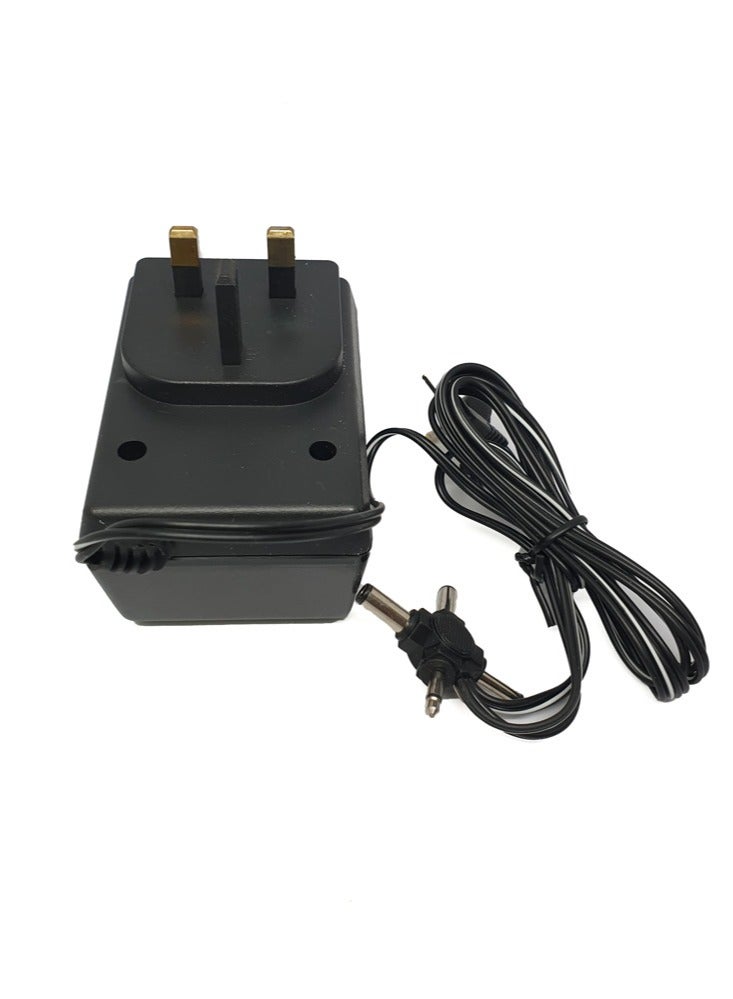 Terminator AC DC Dual Voltage Power Adaptor Universal 6 Way 1000mA - Image 2