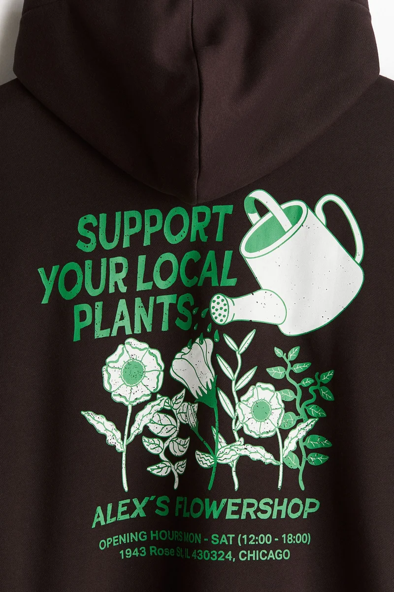 H&M Relaxed Fit Hoodie