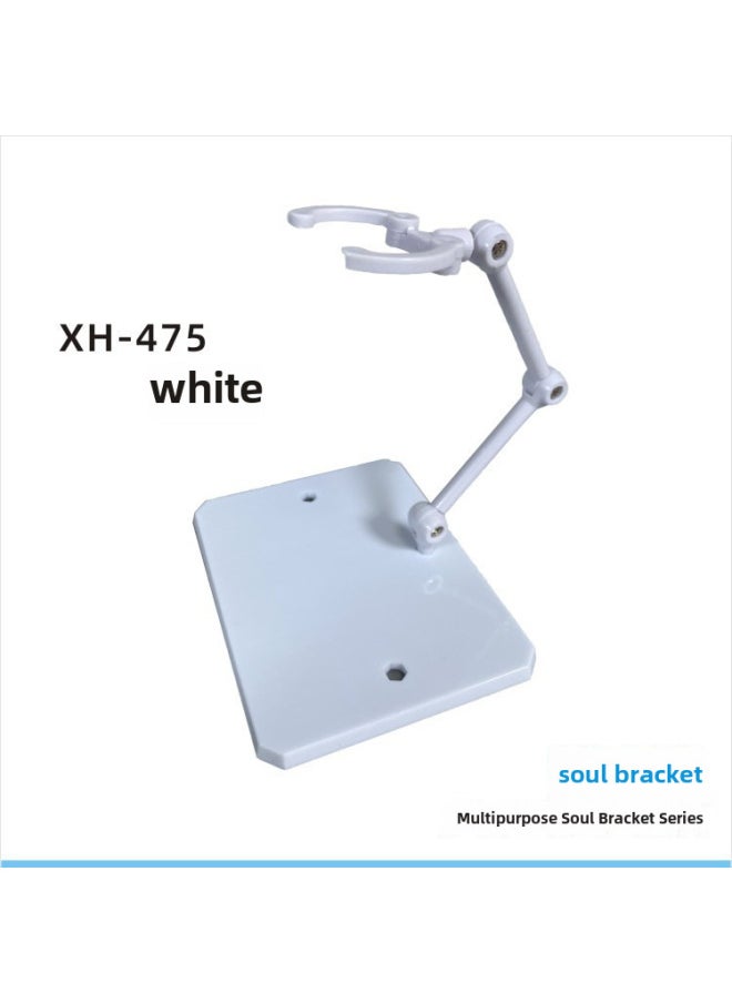 Xingdao Supply Robot Soul Shf Suitable For Gundam Model Bracket Anime Hand Office-Color:XH-475: Soul Bracket White  - Image 1