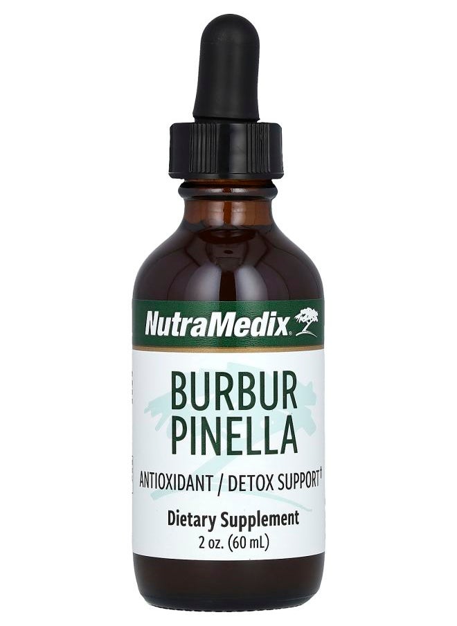 Nutramedix - Burbur Pinella 2 oz (60 ml) - Image 1