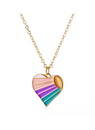 Devil's Eye Series Colorful Heart Necklace - pzsku/Z5B5816C6B17C66783E74Z/45/_/1685677283/9ebc41e7-43d1-4161-adb3-10312e89612d