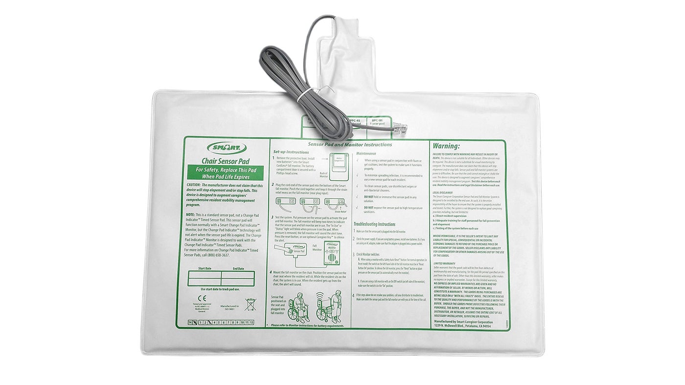 smartcaregiver Smartcaregiver Chair Sensor Pad Z5B5819BB35282145F731Z