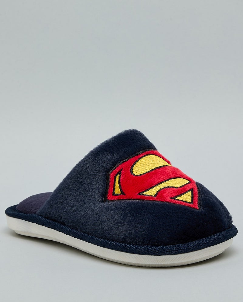 R&B Superman Bedroom Slippers - Image 1