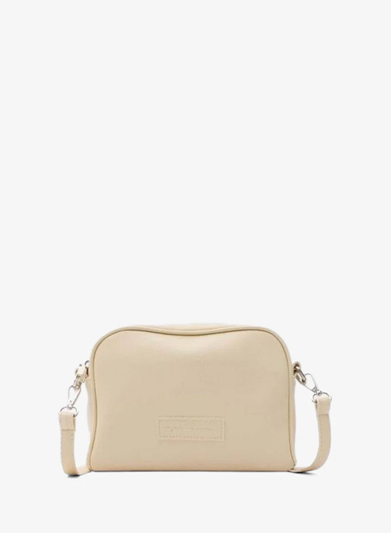 Artificial Leather Women's Crossbody Bag Hana Butter Yellow.