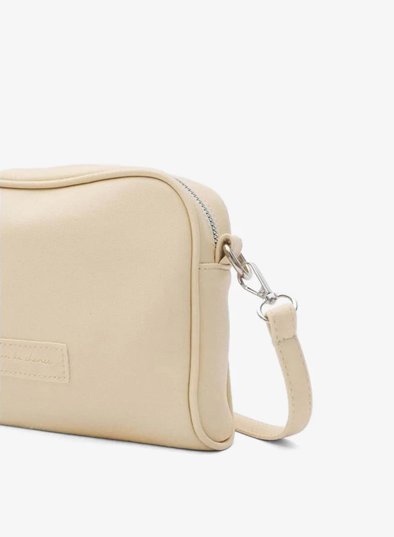 Shule Bags  Artificial Leather Women's Crossbody Bag Hana Butter Yellow. for Women | Best Price UAE