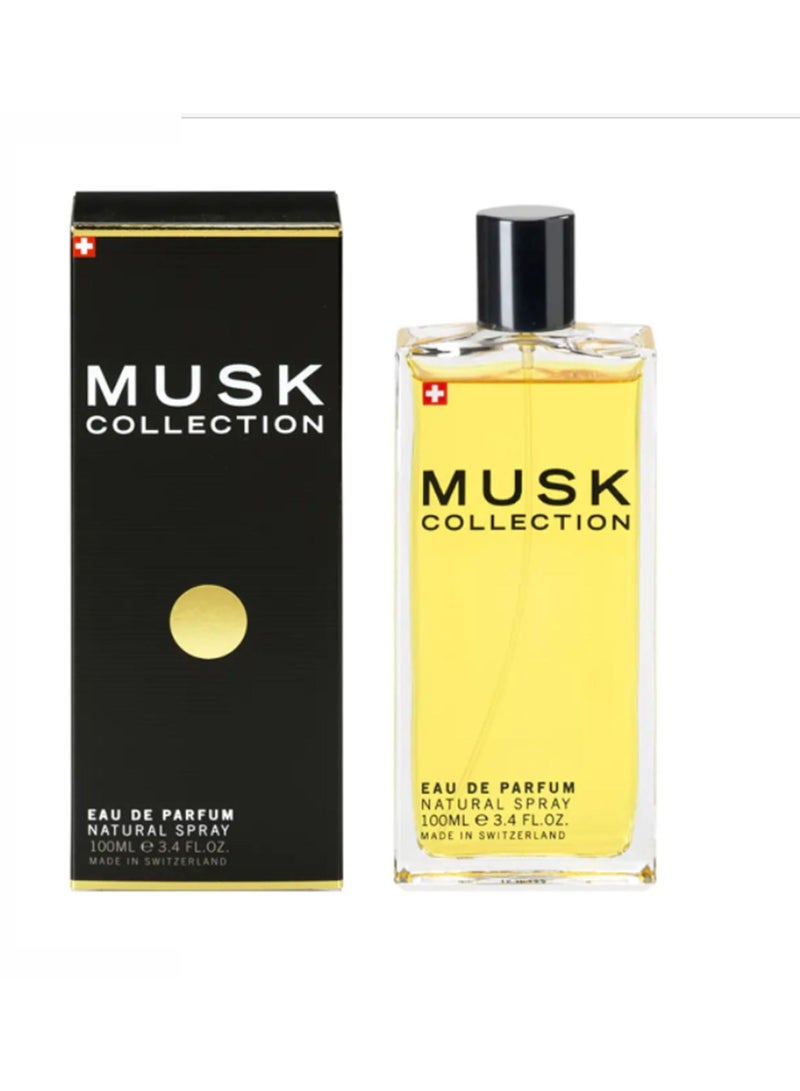 Musk Collection Black Edp 100ml - Image 2