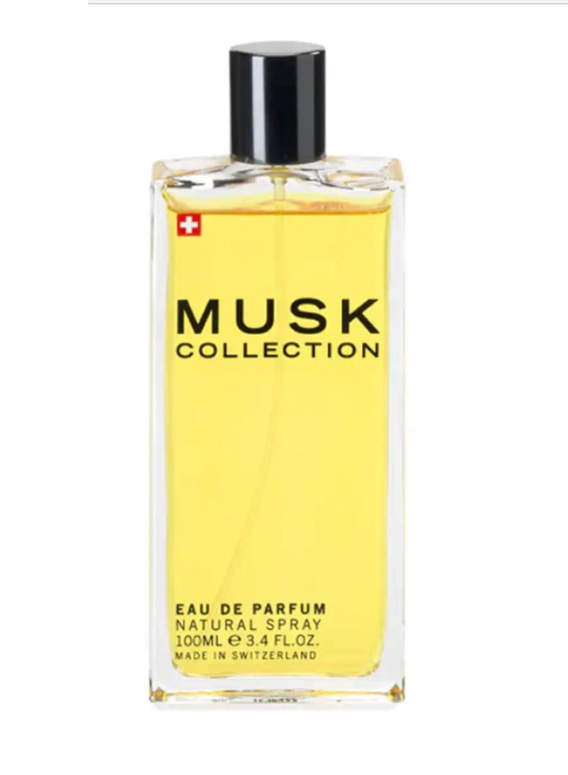 Musk Collection Black Edp 100ml - Image 1