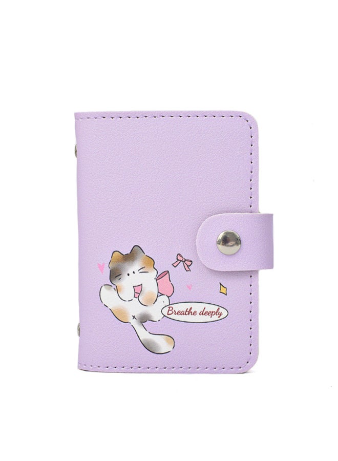 New Style Cartoon Trendy Girl Wallet Fashion Mobile Phone Bag Clutch Bag Children Coin Purse Cute Card Bag Women's Wallet