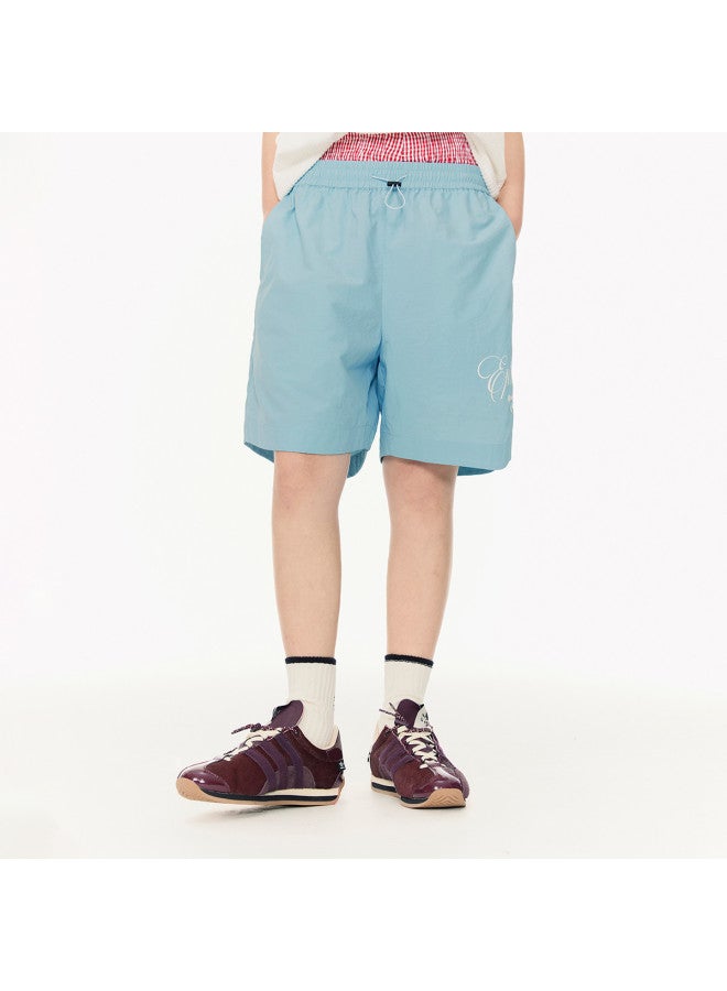 EPTISON 2025 Summer New Shorts Lightweight Casual Outdoor Letter Print Beach Pants Men's Athletic Shorts - Image 4