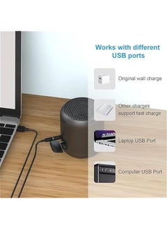 ماركة غير محددة واواسيا سلك طاقة عالمي 5 فولت USB الى تيار مستمر 5 فولت 5.5 2.1 ملم، كيبل شحن بطرف مقبس مع 10 رؤوس توصيل  - Image 5