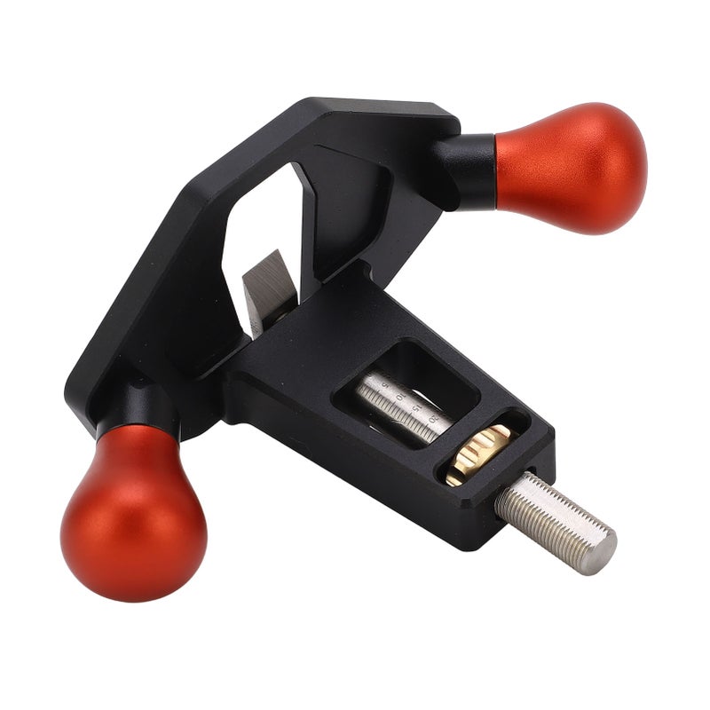 Woodworking Router Plane Hand Router Trimming Plane Anodic Oxidation Treatment Blade Hand Planer - Image 5
