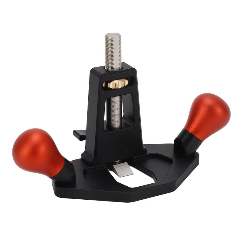 Woodworking Router Plane Hand Router Trimming Plane Anodic Oxidation Treatment Blade Hand Planer - Image 3