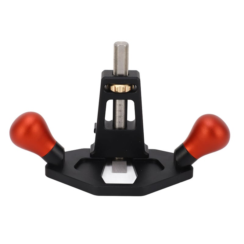 Woodworking Router Plane Hand Router Trimming Plane Anodic Oxidation Treatment Blade Hand Planer - Image 2