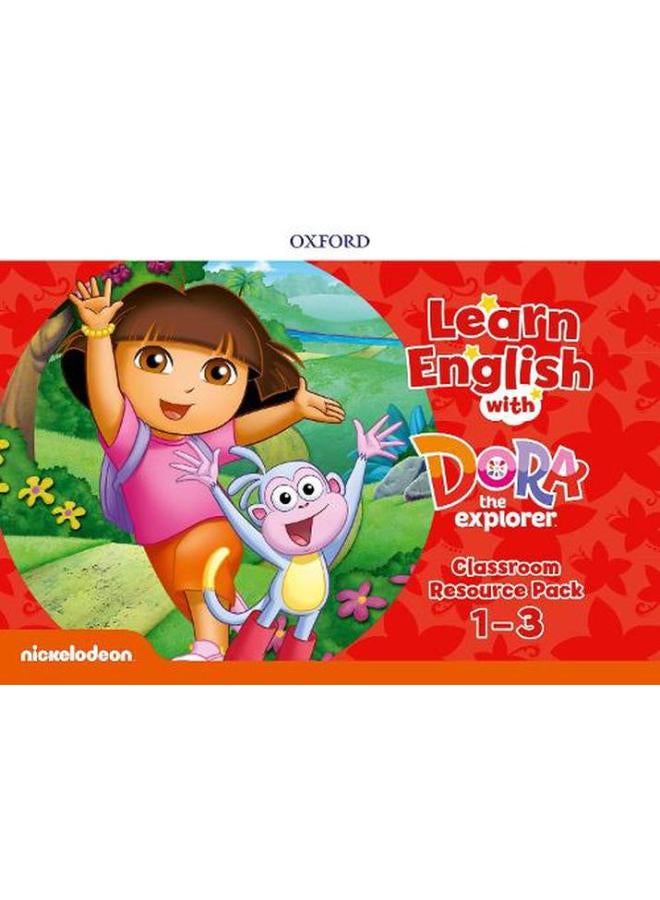 Learn English with Dora the Explorer  Level 1-3  Classroom Resource Pack - Product Bundle  Ed   1