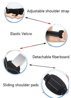 DUNISO Posture Corrector for Women and Men, Back Brace Fully Adjustable & Comfy, Support Straightener for Spine, Neck, Clavicle and Shoulder, Improves Posture and Pain Relief  - Image 3