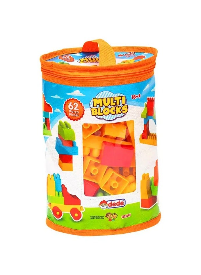 dede Dede Multi Blocks 62 Piece Block Bags 
