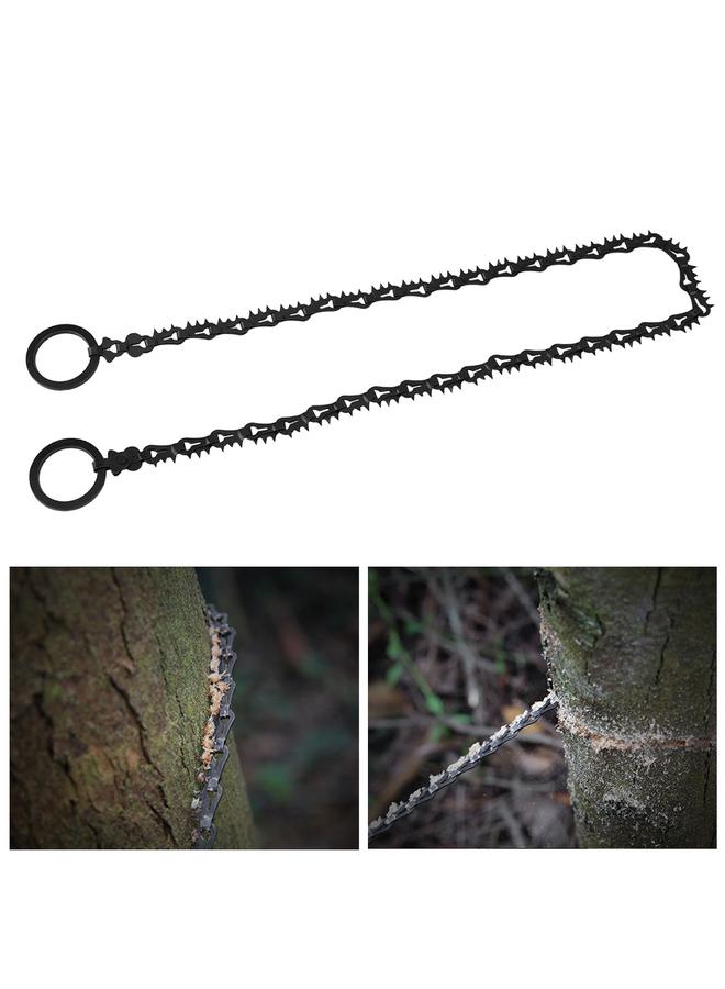 Thoraya Outdoor Survival Portable Chain Saw Hand Chainsaw Gear for Camping Hiking Hunting  - Image 5
