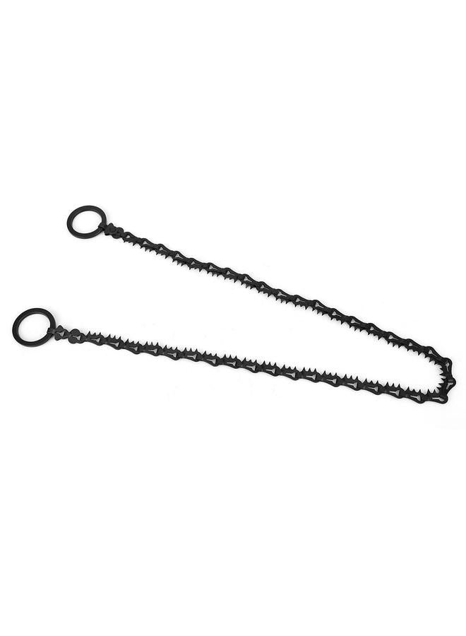 Thoraya Outdoor Survival Portable Chain Saw Hand Chainsaw Gear for Camping Hiking Hunting  - Image 4
