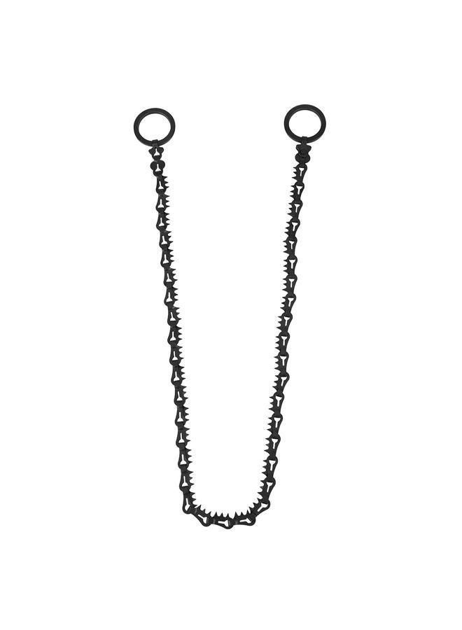 Thoraya Outdoor Survival Portable Chain Saw Hand Chainsaw Gear for Camping Hiking Hunting  - Image 3