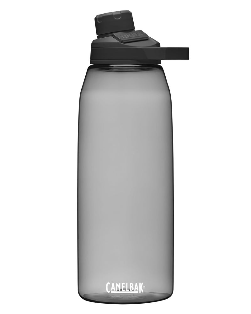 CamelBak Chute Mag BPA Free Water Bottle with Tritan Renew - Magnetic Cap Stows While Drinking, 50oz, Charcoal - Image 1