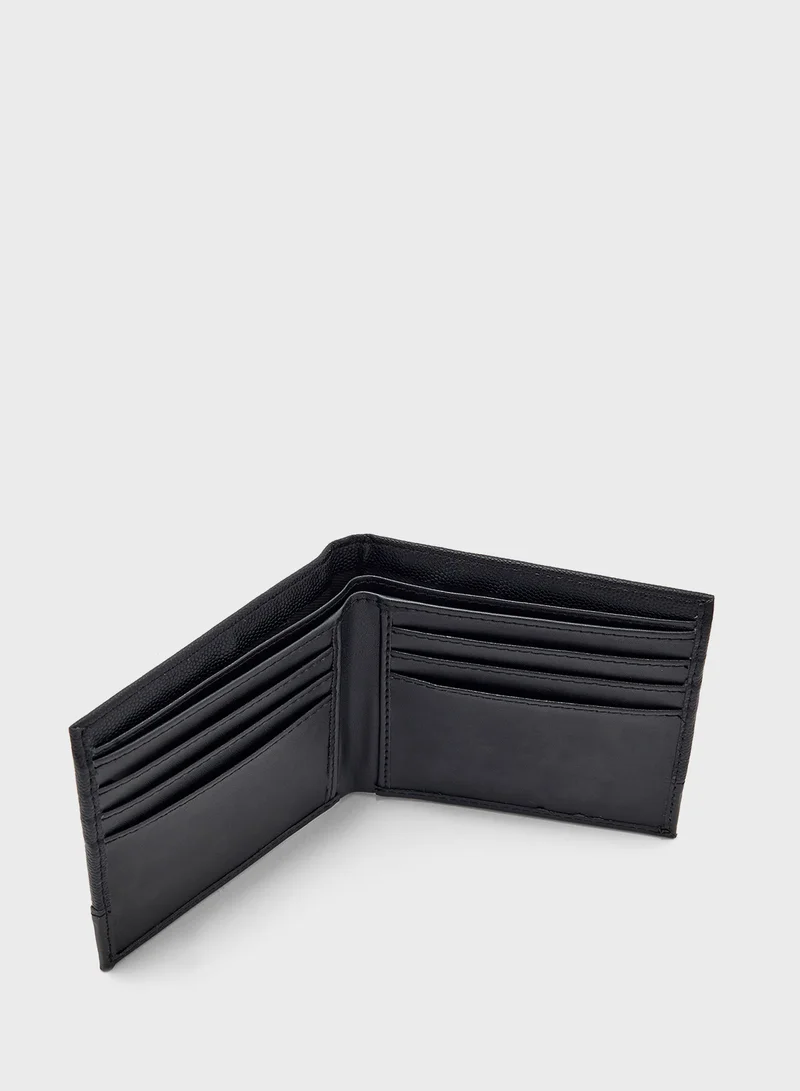 Robert Wood Casual Bi-Fold Wallet