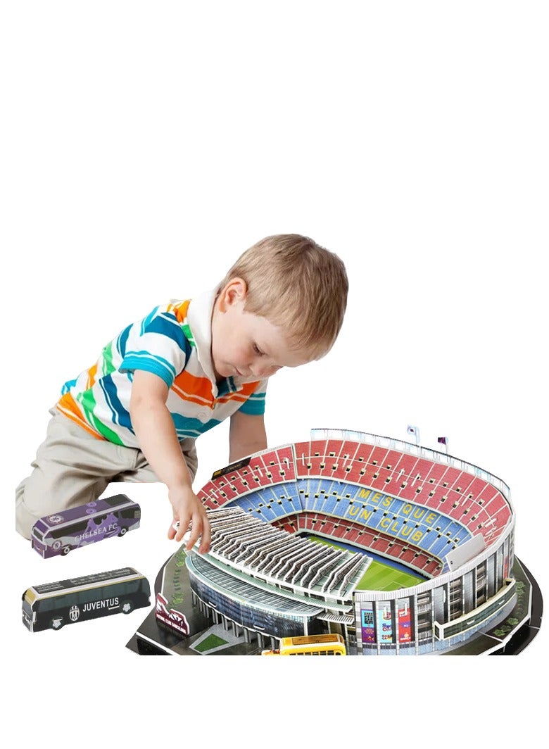 Manchester City Etihad Stadium 3D Puzzle Set - Image 2