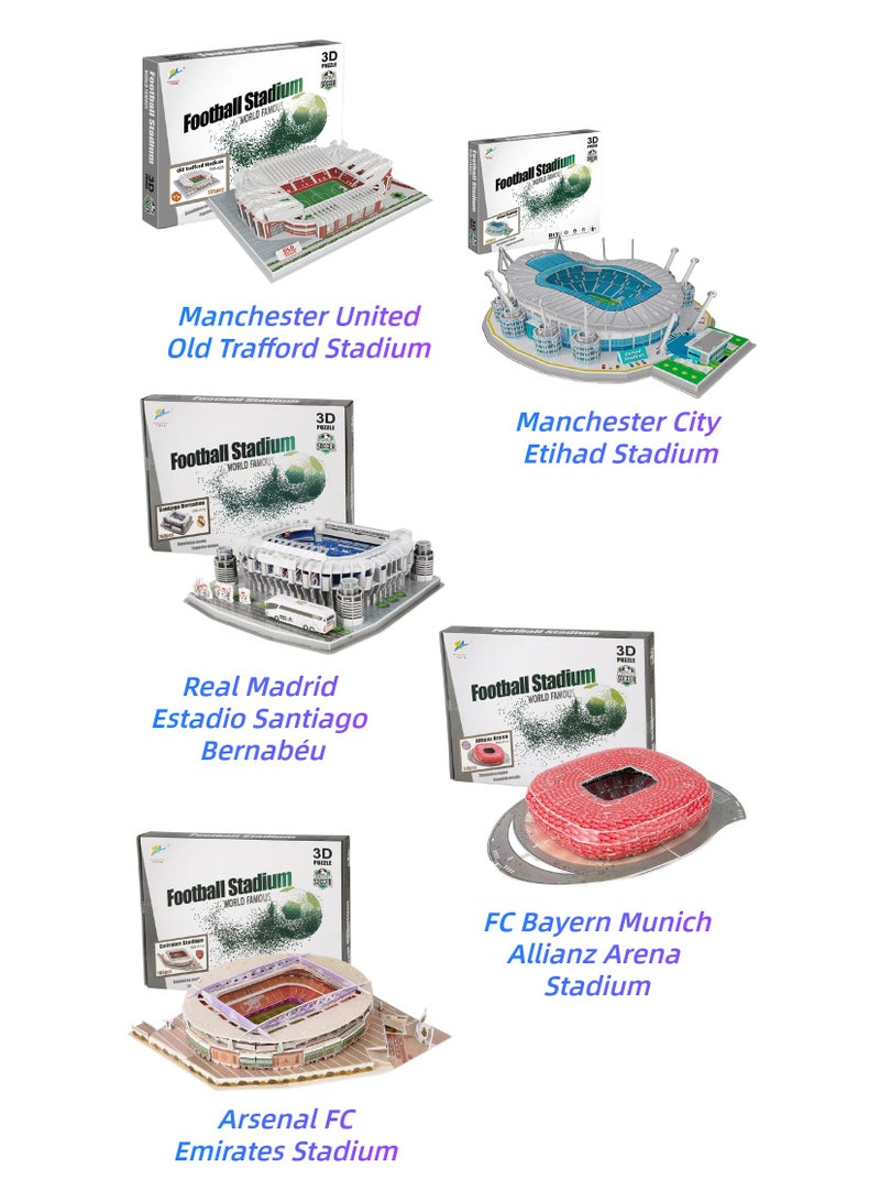 Manchester City Etihad Stadium 3D Puzzle Set - Image 3