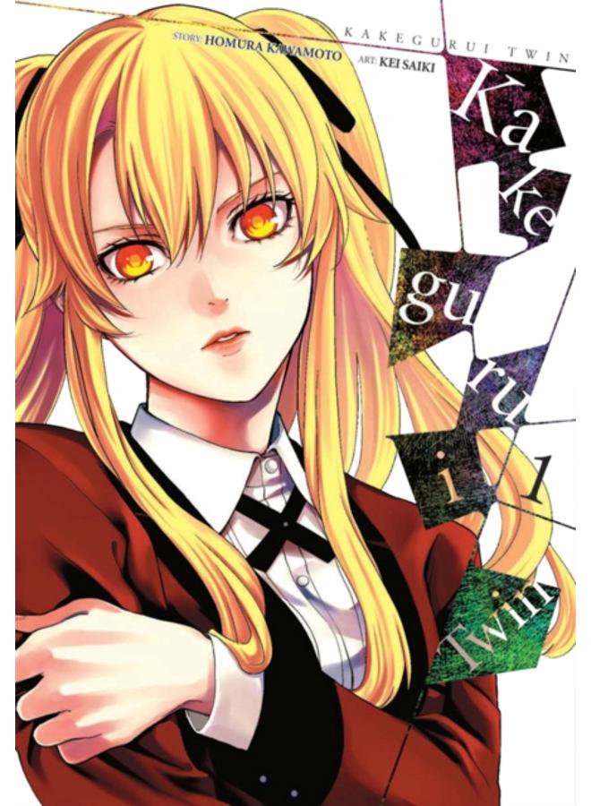 Kakegurui Twin, Vol. 1 