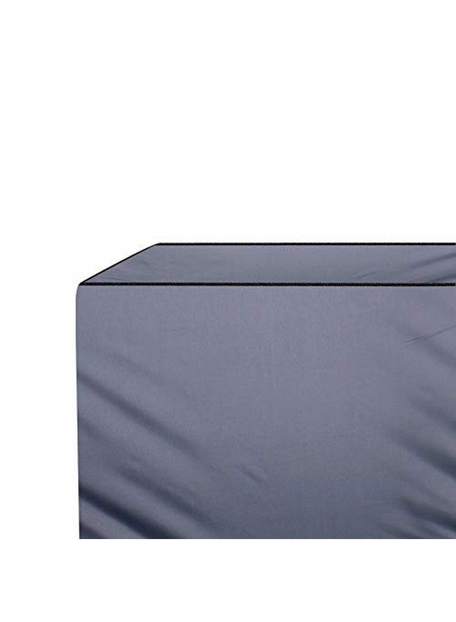 The Furnishing Tree The Furnishing Tree Window AC Cover 2 ton Waterproof and dustproof Polyester Grey Color, 24 IN (TFTWDW2T_POLGrey)  - Image 5