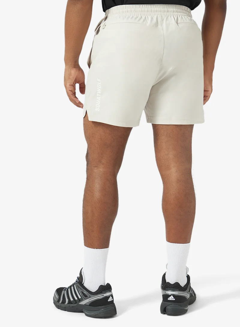 Squatwolf SILVER LINING 5" Foundation Shorts for Men | Best Price UAE
