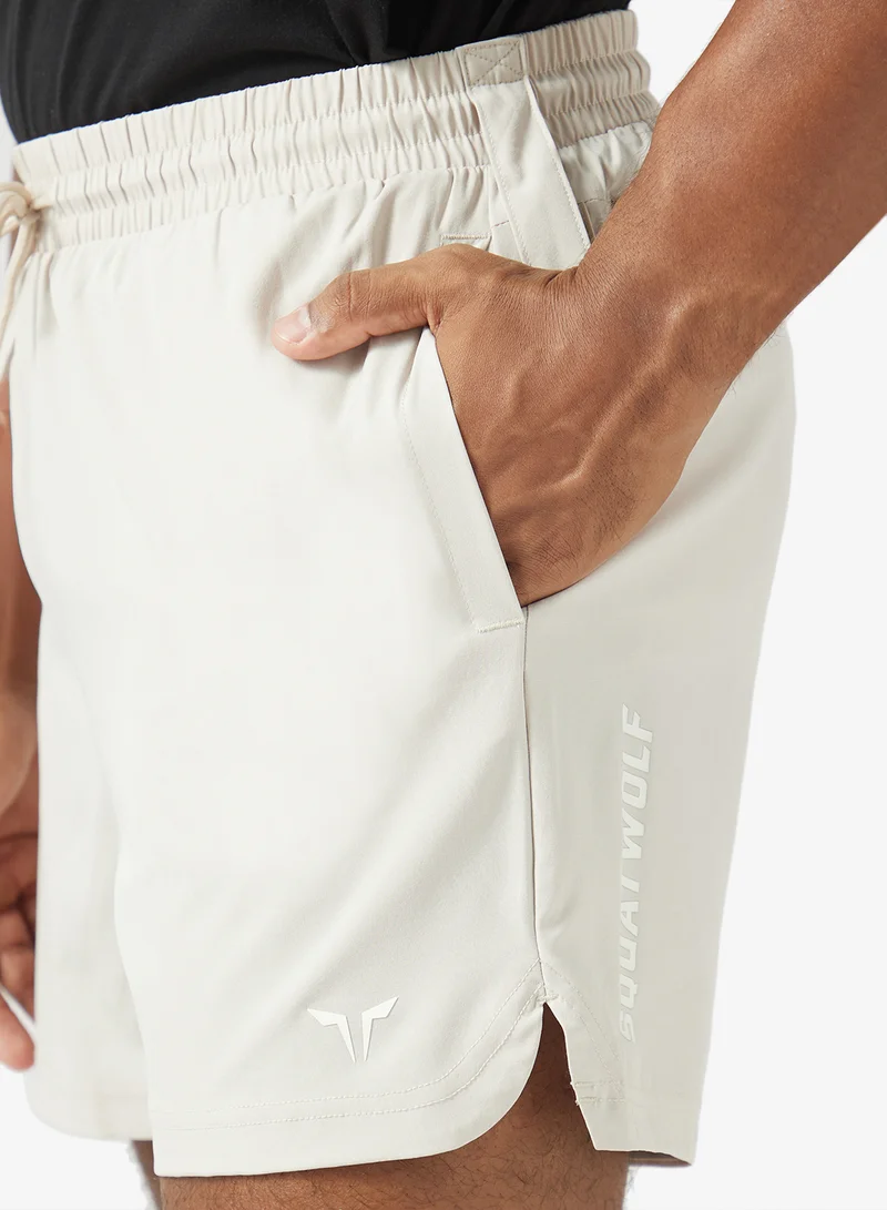 Squatwolf SILVER LINING 5" Foundation Shorts for Men | Best Price UAE