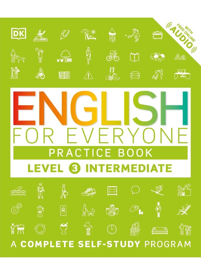 English for Everyone: Level 3: Intermediate, Practice Book  - Image 2