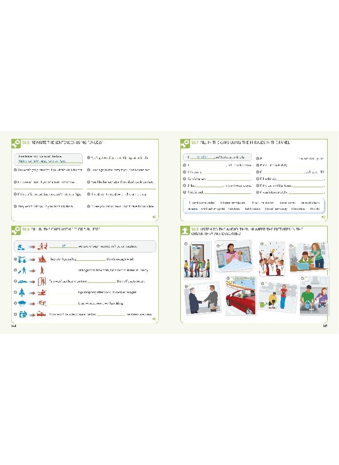 English for Everyone: Level 3: Intermediate, Practice Book  - Image 3