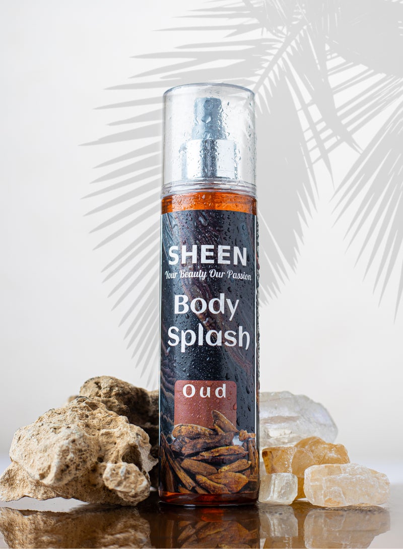 شين معطر جسم بالعود الخليجي - Image 1