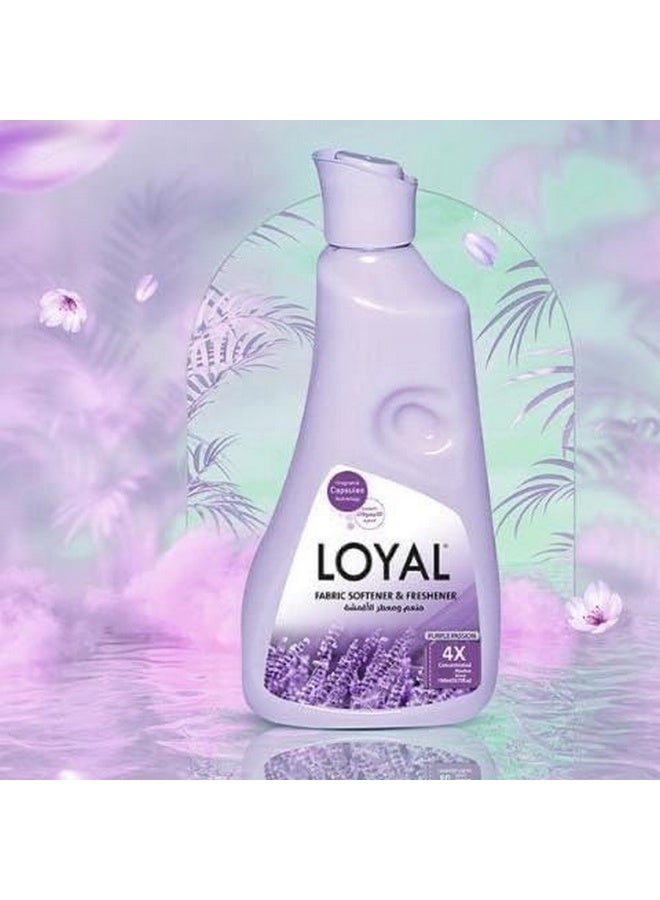 loyal Fabric Softener Freshener Purple Passion 1.5 L - Image 2