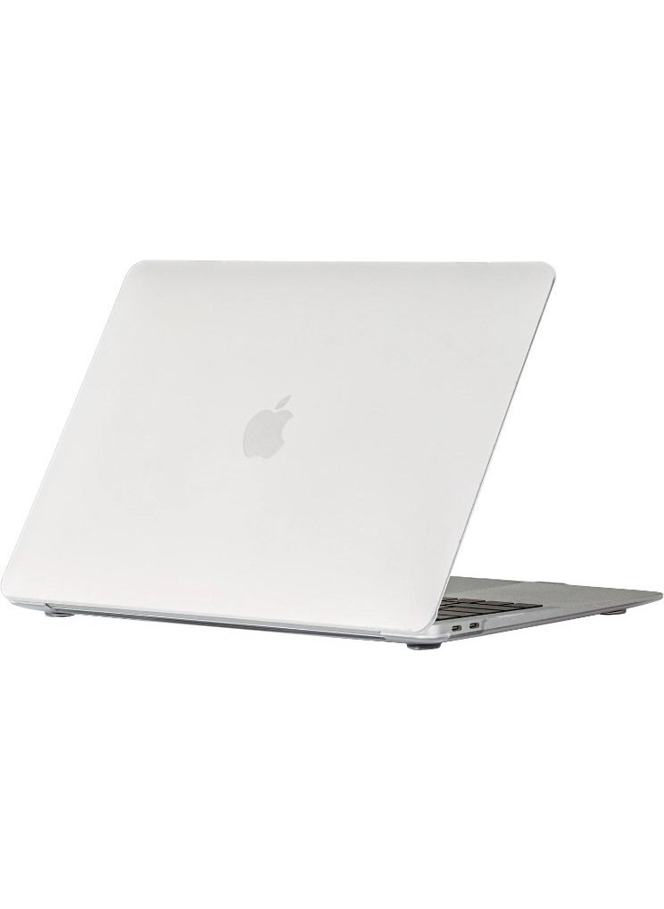 Techmaster Apple Macbook Air M2 2023 15 Inch A2941 Compatible Anti Finger Print Cover Case  - Image 1