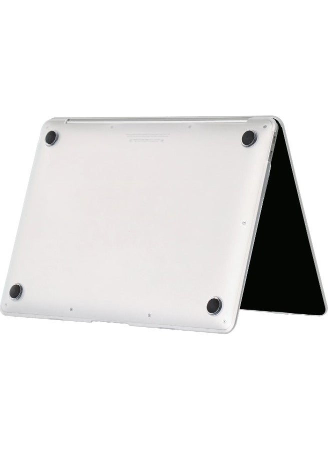 Techmaster Apple Macbook Air M2 2023 15 Inch A2941 Compatible Anti Finger Print Cover Case  - Image 3
