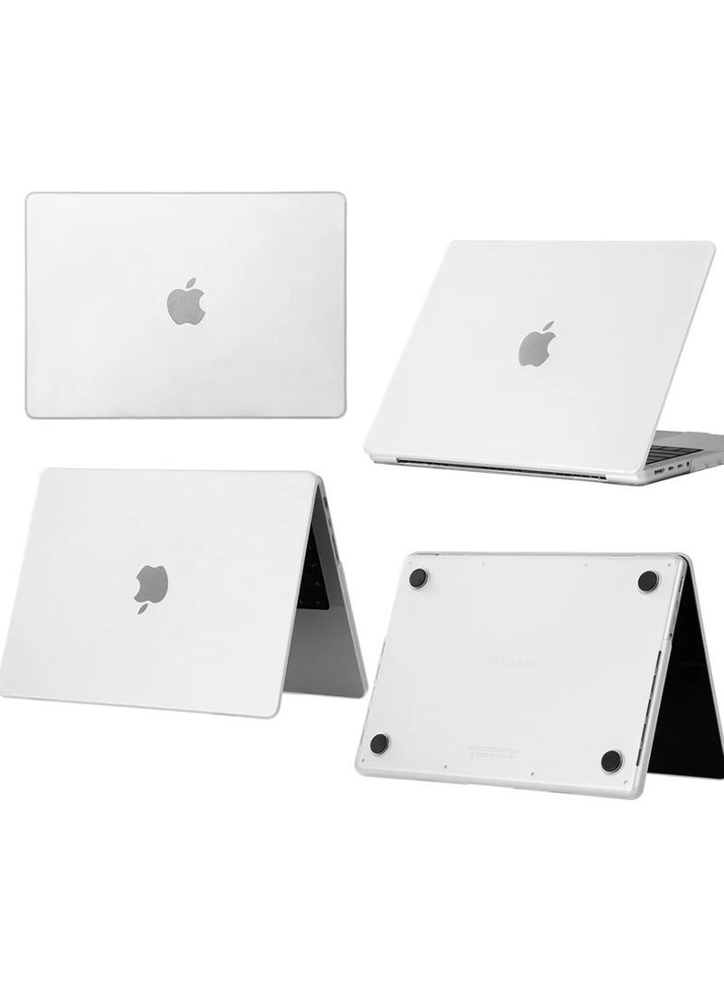 Techmaster Apple Macbook Air M2 2023 15 Inch A2941 Compatible Anti Finger Print Cover Case  - Image 4