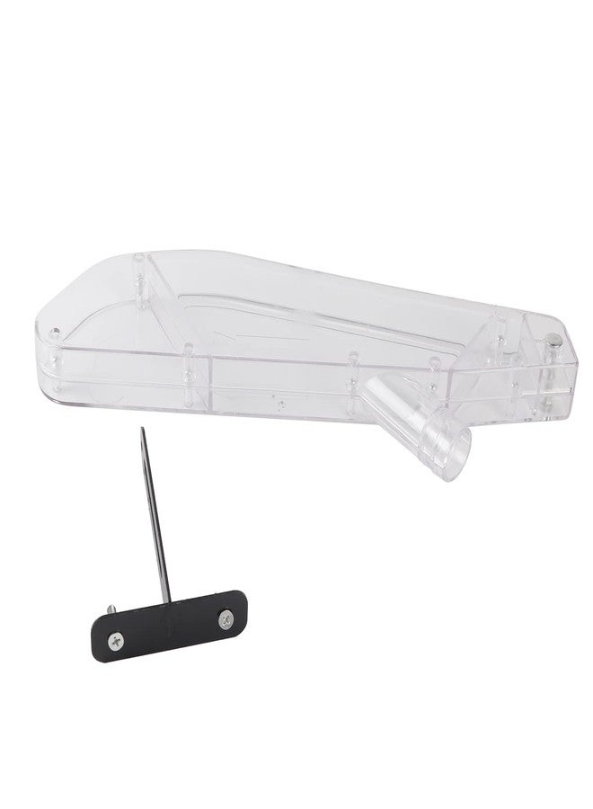 SelWatty Stand Table Saw Protective Cove,Table Saw Protective Covers,Anti Dust Case Clear Plastic Guard for 6-12 Inch Saw (R-shaped universal 4-10 inches) - Image 1