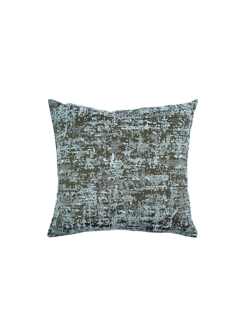 American Linen Jacquard Cushion with Assorted colors, Size 40X40 Cm  - Image 1