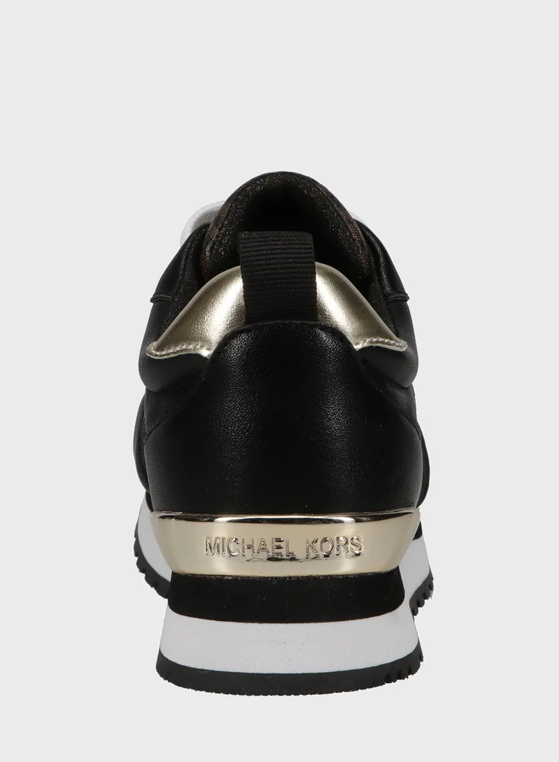 Michael Kors Youth Billie Dorian Low Top Lace Up Sneakers