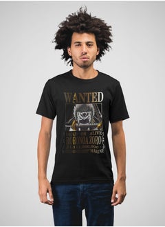 MERCH One Piece Zorro Wanted Poster T-shirt  - Image 1