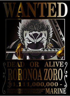 One Piece Zorro Wanted Poster T-shirt - pzsku/Z5B58C70A0C9FAF9DA684Z/45/_/1690197333/92277e35-414b-4b58-a158-005b59c8ddd7