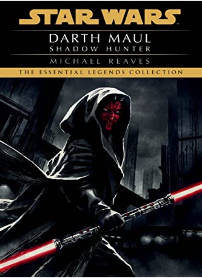 SW LEGENDS SHADOW HUNTER DARTH MAUL 