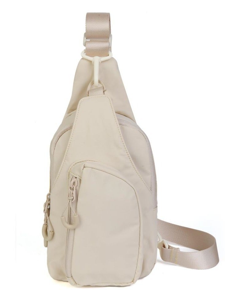 NIBEMINENT Women Crossbody Backpack Sling Bag, Small Chest Bag Daypack Pack for Hiking Traveling Outdoor Multipurpose  - Image 1