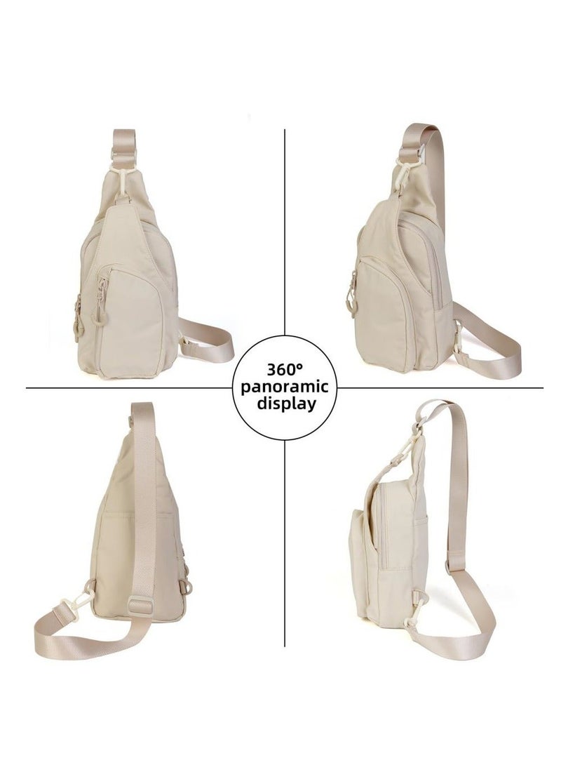NIBEMINENT Women Crossbody Backpack Sling Bag, Small Chest Bag Daypack Pack for Hiking Traveling Outdoor Multipurpose  - Image 5